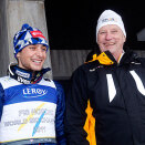 Franske Jason Lamy Chappuis vant gull i kombinert langrenn (Foto: Kyrre Lien / Scanpix)